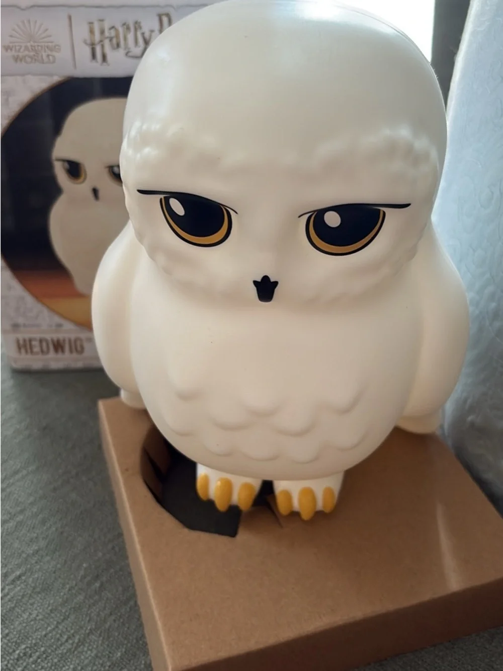 Warner Bros. White Hedwig Owl Lantern
